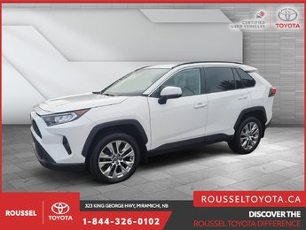 2021 Toyota RAV4 XLE