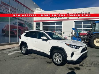 2021 Toyota RAV4 LE