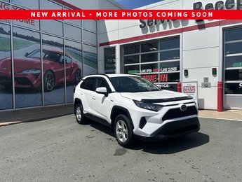 2021 Toyota RAV4 Hybrid LE