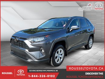 2021 Toyota RAV4 LE