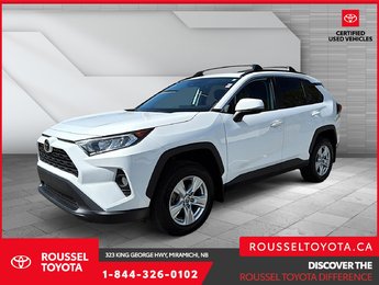 2021 Toyota RAV4 XLE