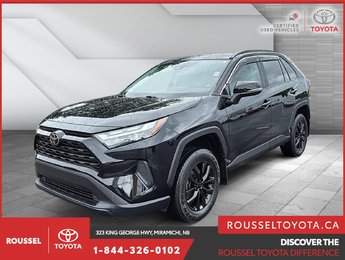 Toyota RAV4 XLE 2022