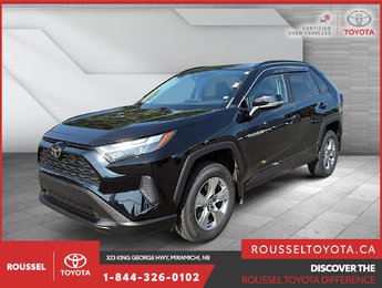 2022 Toyota RAV4 XLE