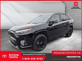 2023 Toyota RAV4 Hybrid SE