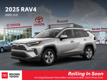 Toyota RAV4 XLE 2025