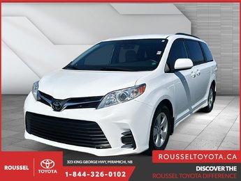 2020 Toyota Sienna LE-FWD