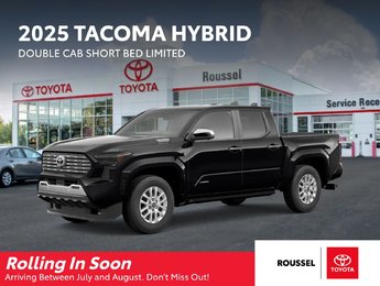 2025 Toyota TACOMA HYBRID Limited