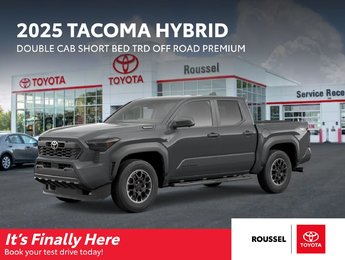 2025 Toyota TACOMA HYBRID TRD Off Road Premium
