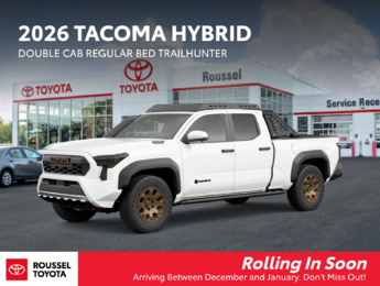 2026 Toyota Tacoma Hybrid Trailhunter