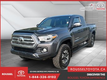 Toyota Tacoma TRD Offroad 2017