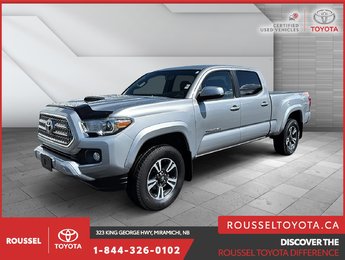 2017 Toyota Tacoma TRD Sport