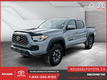 2018 Toyota Tacoma DOUBLE CAB 6A SB