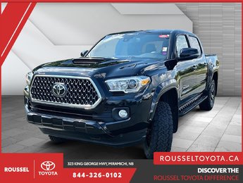 2019 Toyota Tacoma DOUBLE CAB 6M SB