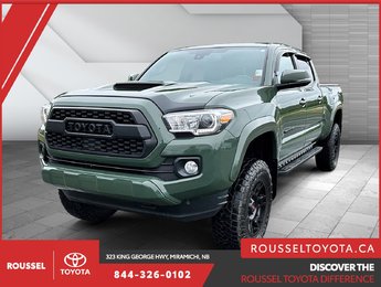 2022 Toyota Tacoma DOUBLE CAB 6A