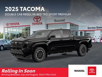 2025 Toyota Tacoma TRD Sport Premium