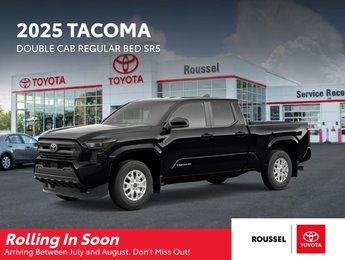2025 Toyota Tacoma SR5