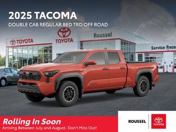2025 Toyota Tacoma TRD Off Road