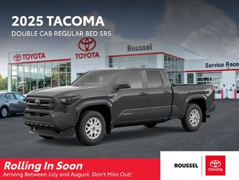 2025 Toyota Tacoma SR5