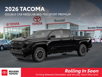 Toyota Tacoma TRD Sport Premium 2026