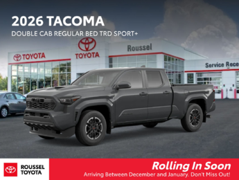 Toyota Tacoma TRD Sport Plus 2026