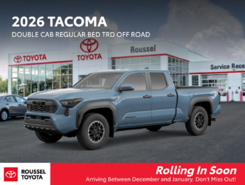 Toyota Tacoma TRD Off Road 2026