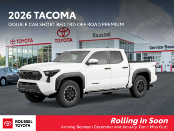 Toyota Tacoma TRD Off Road Premium 2026