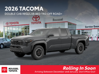 Toyota Tacoma TRD Off Road Plus 2026