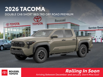 Toyota Tacoma TRD Off Road Premium 2026