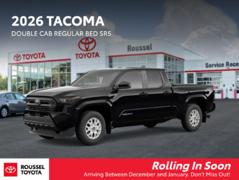 Toyota Tacoma SR5 2026