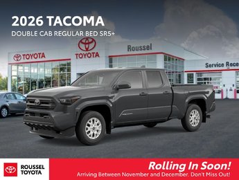2026 Toyota Tacoma SR5 Plus