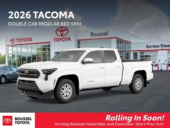 2026 Toyota Tacoma SR5 Plus