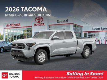 2026 Toyota Tacoma SR5 Plus