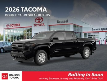 2026 Toyota Tacoma SR5