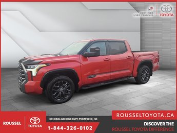 2022 Toyota TUNDRA HYBRID CREWMAX PLATINUM