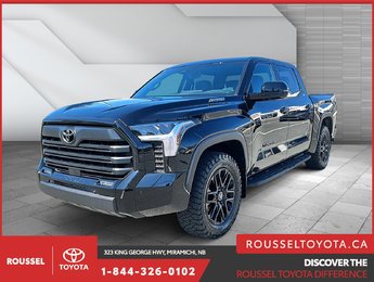 2025 Toyota TUNDRA HYBRID LIMITED NIGHTSHADE