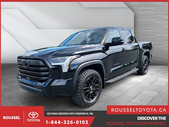 2025 Toyota TUNDRA HYBRID LIMITED NIGHTSHADE