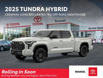 2025 Toyota TUNDRA HYBRID LIMITED TRD OFF ROAD