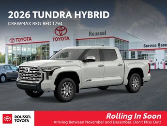 Toyota Tundra Hybrid 1794 2026