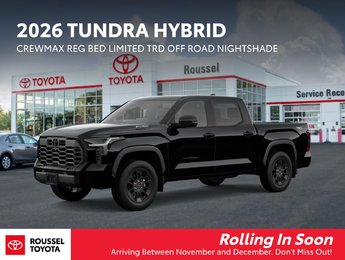 Toyota Tundra Hybrid LIMITED TRD OFF ROAD 2026