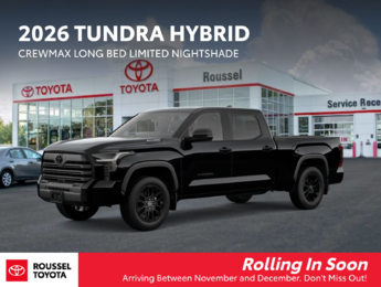 Toyota Tundra Hybrid LIMITED NIGHTSHADE 2026