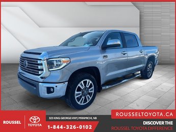 2019 Toyota Tundra CREWMAX PLATINUM