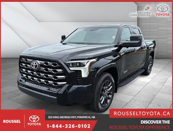 Toyota Tundra Platinum 2022