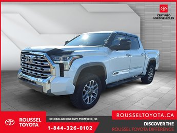 Toyota Tundra Platinum 1794 2022