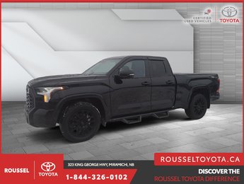 2024 Toyota Tundra DOUBLE CAB SR