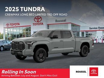 Toyota Tundra LIMITED TRD OFF ROAD 2025