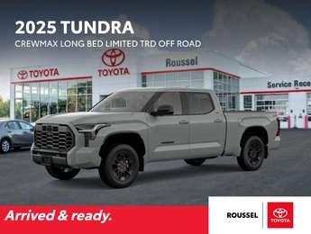 Toyota Tundra LIMITED TRD OFF ROAD 2025