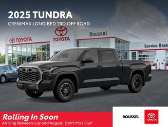 2025 Toyota Tundra TRD OFF ROAD