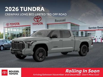 Toyota Tundra LIMITED TRD OFF ROAD 2026