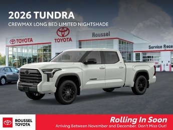 Toyota Tundra LIMITED NIGHTSHADE 2026