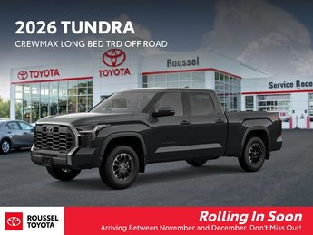 Toyota Tundra TRD OFF ROAD 2026